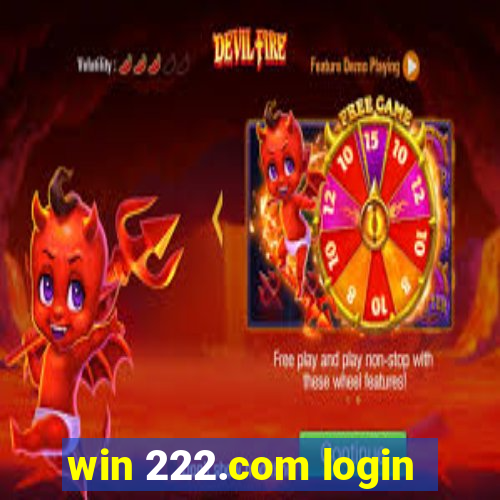 win 222.com login