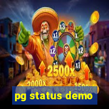 pg status demo