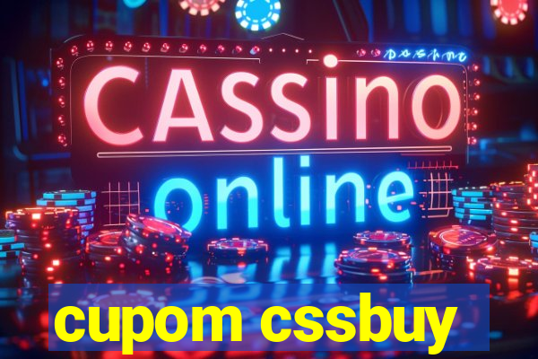 cupom cssbuy