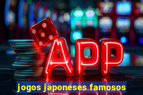 jogos japoneses famosos