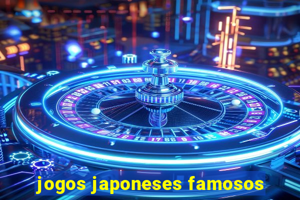 jogos japoneses famosos