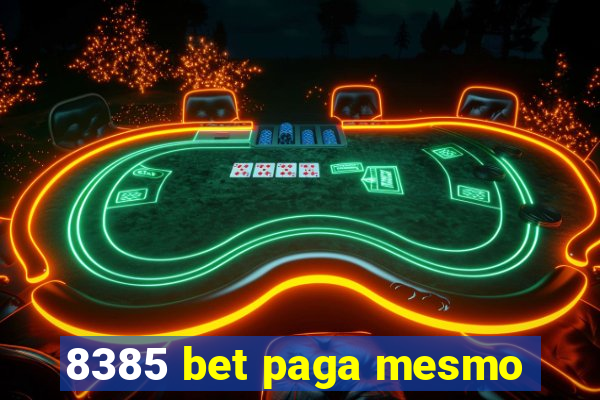 8385 bet paga mesmo