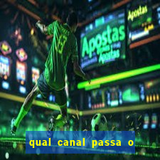 qual canal passa o jogo do inter hj