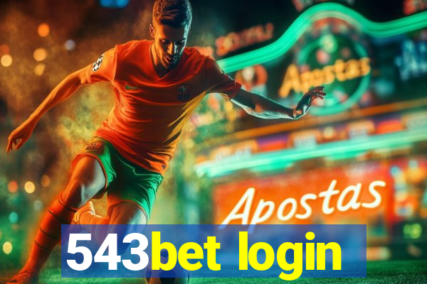 543bet login