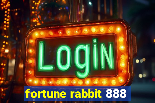 fortune rabbit 888