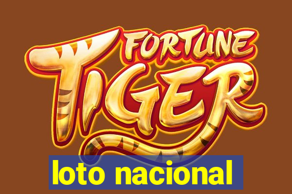 loto nacional