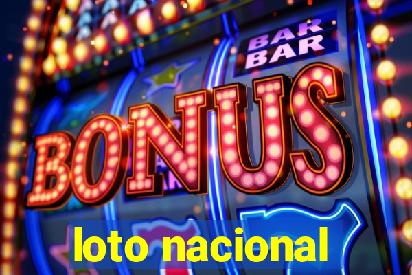 loto nacional