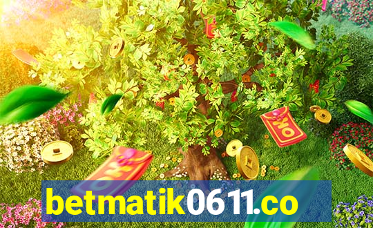 betmatik0611.com