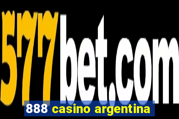 888 casino argentina