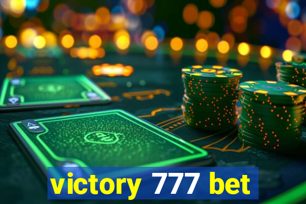 victory 777 bet