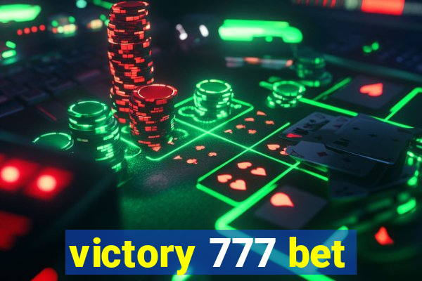 victory 777 bet