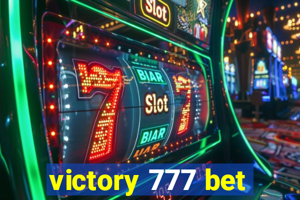 victory 777 bet