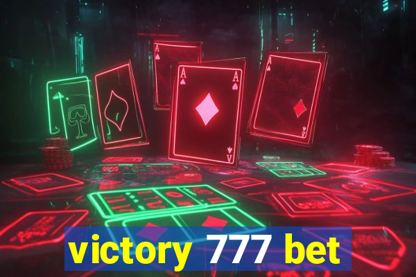 victory 777 bet