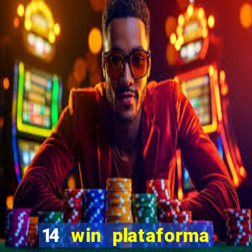 14 win plataforma de jogos