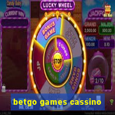 betgo games cassino