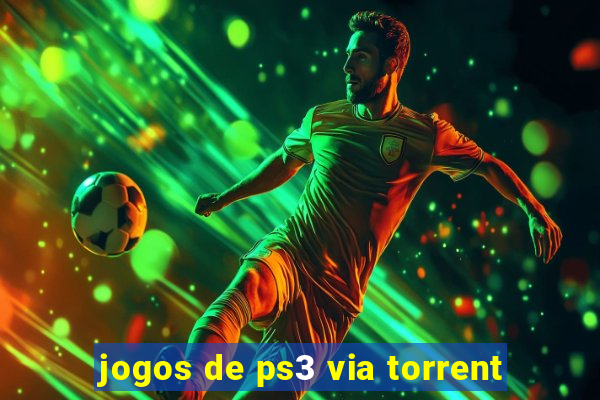 jogos de ps3 via torrent