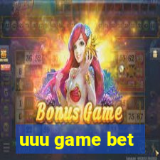 uuu game bet