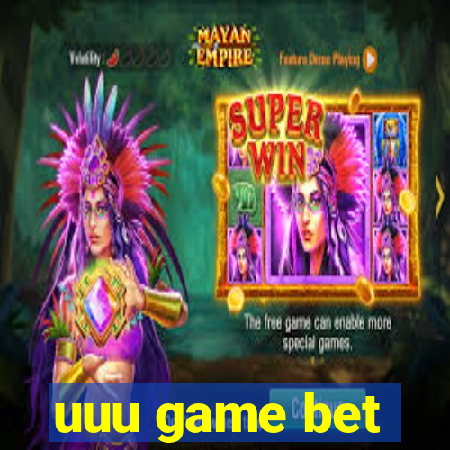 uuu game bet