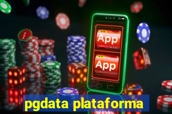 pgdata plataforma