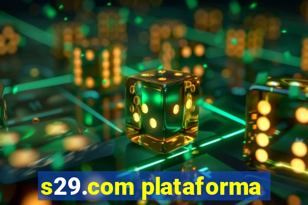 s29.com plataforma