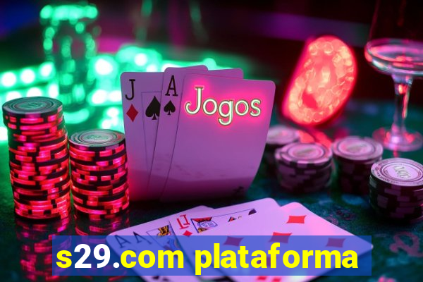 s29.com plataforma