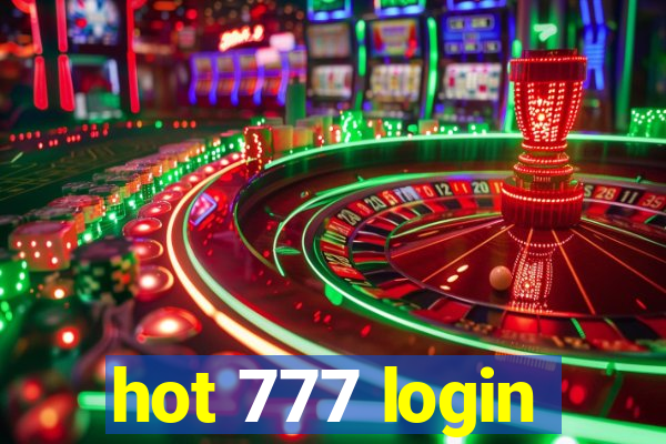 hot 777 login