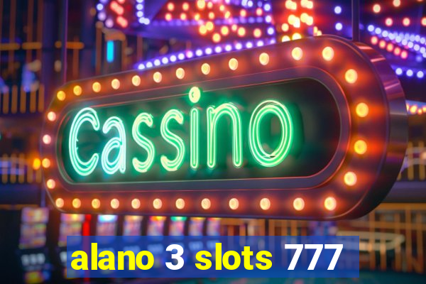 alano 3 slots 777