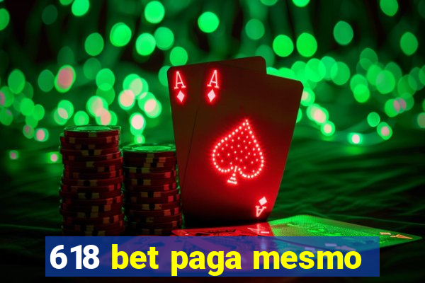 618 bet paga mesmo