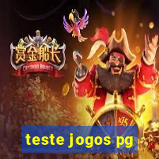 teste jogos pg