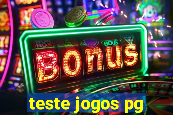 teste jogos pg