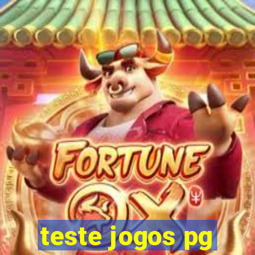 teste jogos pg