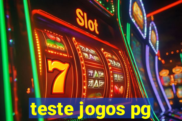 teste jogos pg