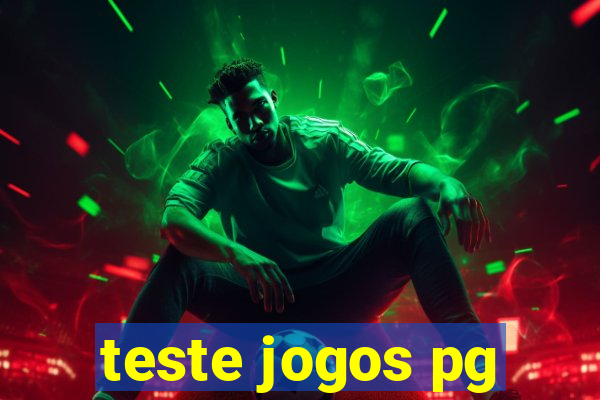 teste jogos pg