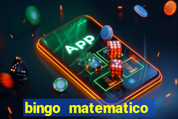 bingo matematico para ensino medio