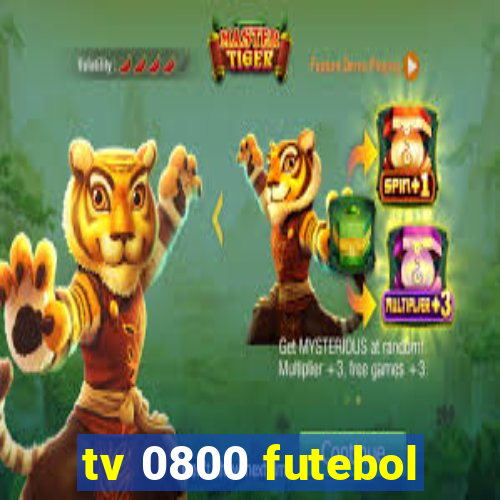 tv 0800 futebol