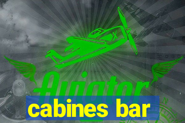 cabines bar