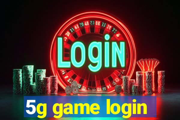 5g game login