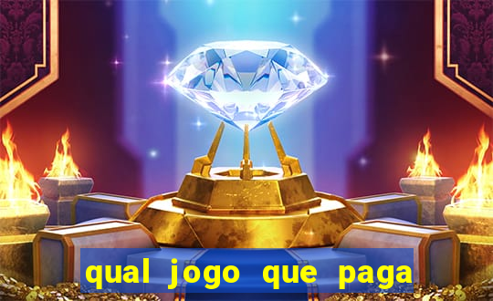 qual jogo que paga dinheiro de verdade pelo pix