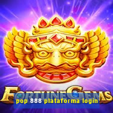 pop 888 plataforma login