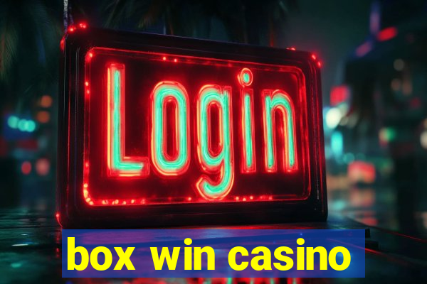 box win casino