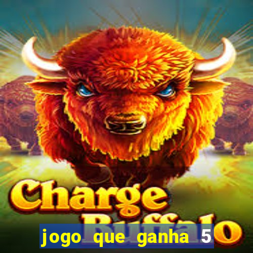 jogo que ganha 5 reais no cadastro