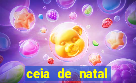 ceia de natal lista completa