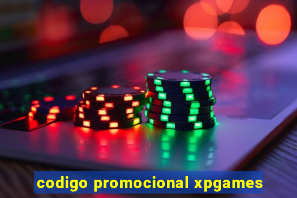 codigo promocional xpgames