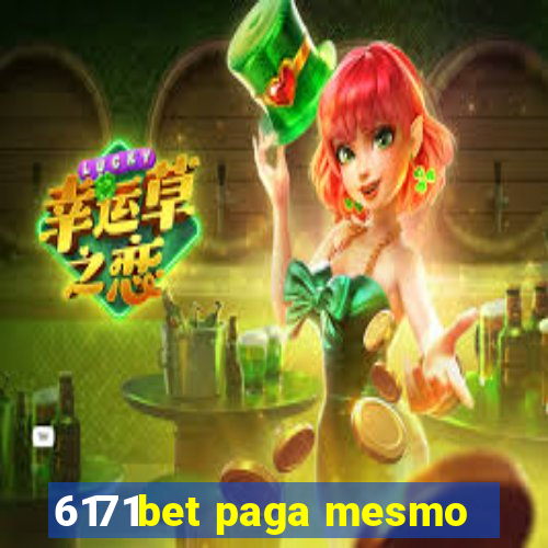 6171bet paga mesmo