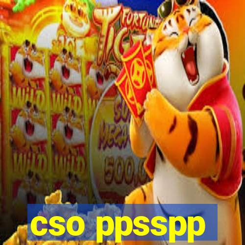 cso ppsspp