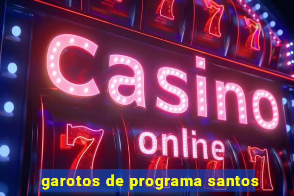 garotos de programa santos