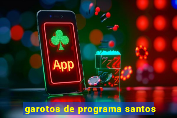 garotos de programa santos