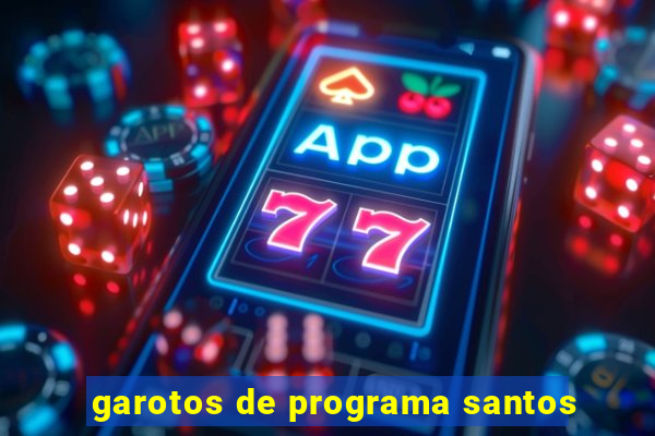 garotos de programa santos