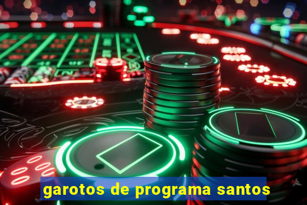 garotos de programa santos