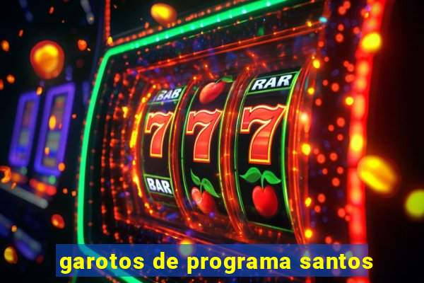 garotos de programa santos